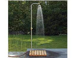 Stainless Steel Garden Shower