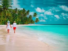 Today, honeymoons are often celebrated in destinations considered exotic or romantic. Covid 19 Lockdown Leaves This Couple Stranded On A Romantic Honeymoon Destination Times Of India Travel