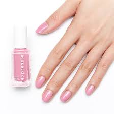 mall crawler sheer pink nail polish