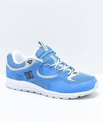 Dc Kalis Lite Light Blue Shoes Zumiez