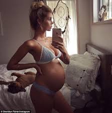 Pregnant Sheridyn Fisher Shares Her Relief With Fans After