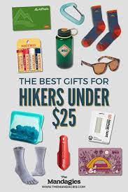 the 45 best gifts for hikers beginner