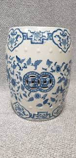 Chinese Porcelain Garden Seat