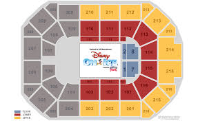 Allstate Arena Rosemont Tickets Schedule Seating Chart