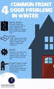 4 Common Front Door Problems In Winter
