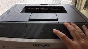 lexmark printer error you