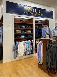 polo ralph lauren apparel recessed