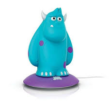 Philips Disney Monsters Inc Sulley Soft Pals Kids Portable Night Light Friend Target
