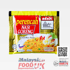 Ikan bilis digoreng dahulu kemudian asingkan ketepi. Adabi Fried Rice Paste Perencah Nasi Goreng 30g Malaysian Food Supermarket Uk Buy Asian Oriental Food Online
