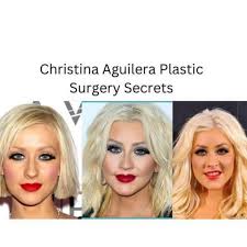 christina aguilera plastic surgery