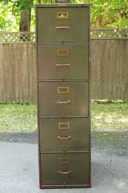 Browse a wide selection of filing cabinets with 100% price match guarantee! Industrial Vintage Shaw Walker 4 Drawer Metal Filing Cabinet W Key Army Green Metal Filing Cabinet Filing Cabinet Vintage Filing Cabinet