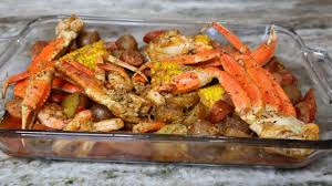 seafood boil recipe in the oven