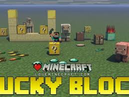 Just mine the lucky block, cross your fingers, and hope it will drop . Lucky Block Mod 1 17 1 1 16 5 1 15 2 Drop Rare Items Loveminecraft
