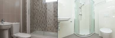 Just choose one wall or a splashback or just the floor to add pattern to and keep the rest plain. Lay Bathroom Wall Tiles Horizontally Or Vertically Ideas From Tfo