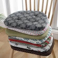Textile World Cotton Seat Pad For Home