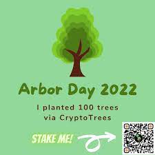 Arbor Day NFT Staking - CryptoTrees ...