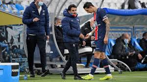 Manchester city şampiyonlar ligi'nde ilk finalist oldu. Concern At Psg Di Maria Is Injured And Is A Doubt For The Match Against Barca