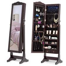 nex country style jewelry armoire with