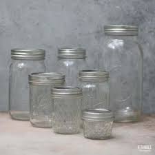 guide to mason canning jars sizes and