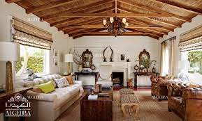 a glimpse of spanish style interior design