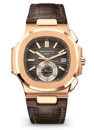 Over the years, patek philippe have continued to scale back the number of outsourced movements and components in their watches. Patek Philippe Nautilus Chronograph Date Rose Gold 5980r 001
