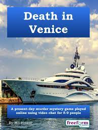 Press enter and get you free reward (possibly its a knife). Death In Venice A Murder Mystery Game For 5 9 People