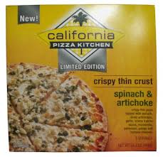 Maybe you would like to learn more about one of these? Review Limited Edition California Pizza Kitchen Spinach Artichoke Pizza The Impulsive Buy
