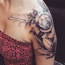 Tatuagens no ombro pequenas e delicadas. Tatuagens Femininas No Ombro Tatuagem Org