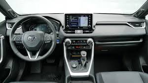 2020 Toyota Rav4 Interior Driveway Test