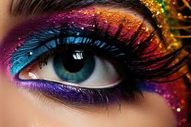 eyes make up stock photos images and