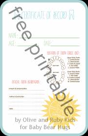 Free Printable Tooth Fairy Chart Mommy Blogs Justmommies