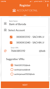 Bhim Baroda Pay Bank Of Baroda Unified Payment Interface