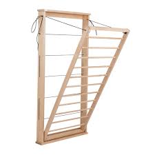 Wall Mounted Clothes Drying Rack Airer