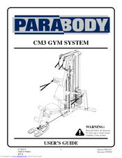 Parabody Cm3 User Manual Pdf Download
