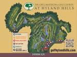 Scorecard/Facility Map - The Greg Mastriona Golf Courses at Hyland ...