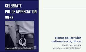 celebrate police appreciation week 2023