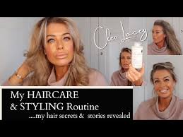 styling routine my hair secrets