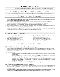 Resume Template   Samples Purchase Executive Sample Cv With     clinicalneuropsychology us