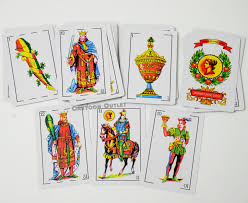 mexican spanish playing cards game