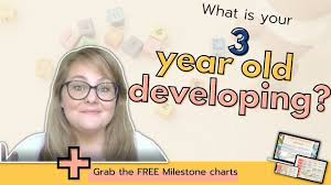 3 year old development you