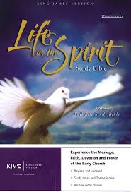 kjv life in the spirit study