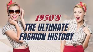 1950s fashion women iconic 50s outfits