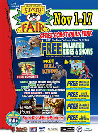 33rd Annual Space Coast State Fair Open Today Until 10 P M