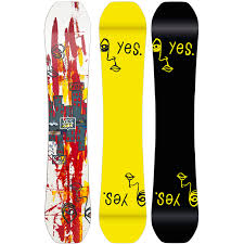 Dicey 2022 Yes Snowboards