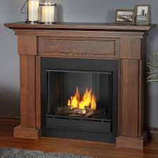Hillcrest Gel Fuel Fireplace
