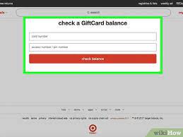 Visit the gift card balance page on the target website. How To Check A Target Gift Card Balance Wikihow