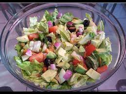 How To Make Garden Salad