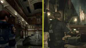 The game handles its two characters and. Resident Evil 2 Remake Vs Original Side By Side Walkthrough Comparison Youtube