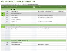 project management tools excel