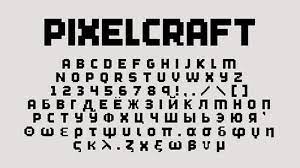 Maybe you would like to learn more about one of these? Minecraft Font Alternate Style Minecraft Font Download Fonts Business Cards Layout